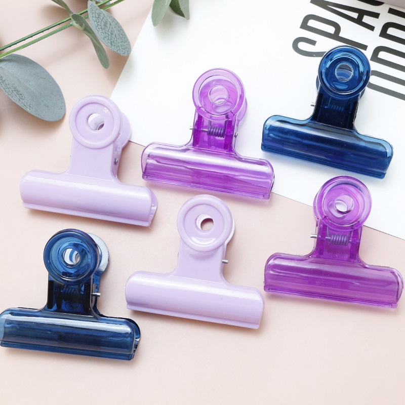 Revolutionize Your Workspace with the Novo3471CHE Plastic Colored Round Spring Clip