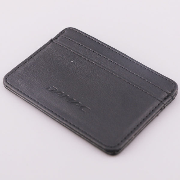 Creative PU Card Case Wallet Holder