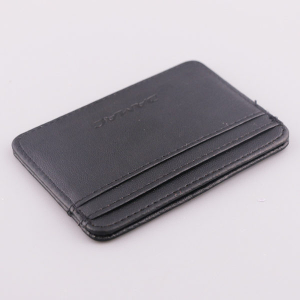 Creative PU Card Case Wallet Holder