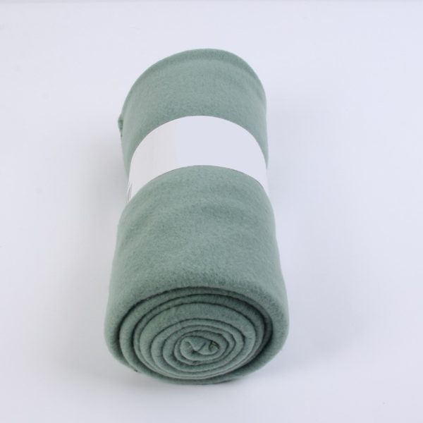 Customized Double-sided Fleece Blankets For Airplanes