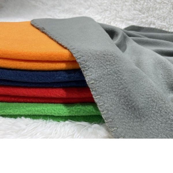 Customized Double-sided Fleece Blankets For Airplanes