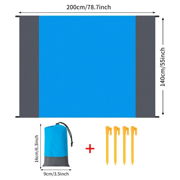 Polyester Beach Picnic Mat