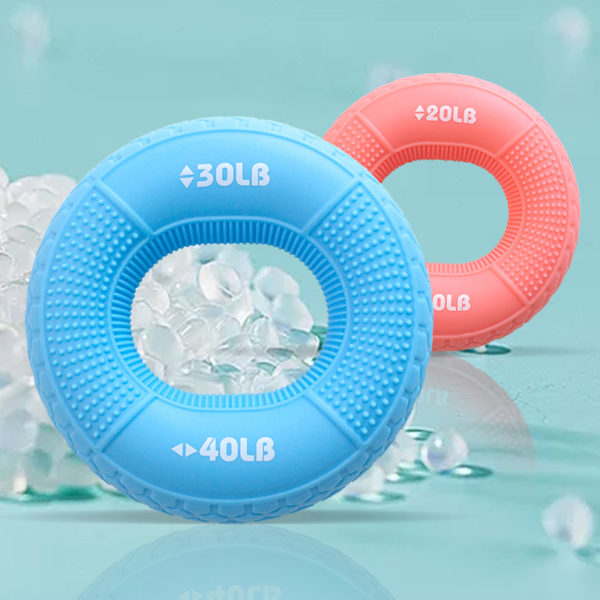 Silicone Double Strength Exercise Grip Ring