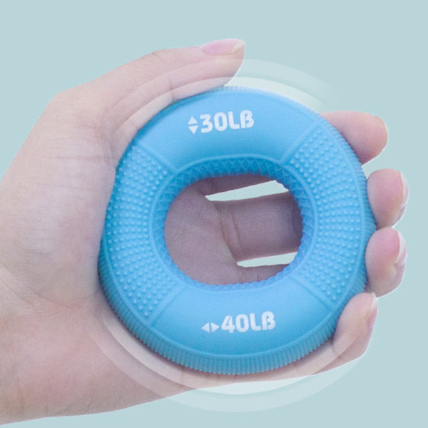 Silicone Double Strength Exercise Grip Ring