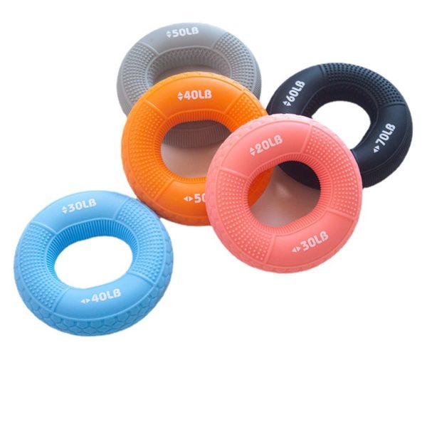 Silicone Double Strength Exercise Grip Ring