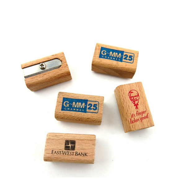 Wood Bamboo Pencil Sharpener