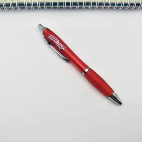 Multi-colored Transparent Ballpoint Pen