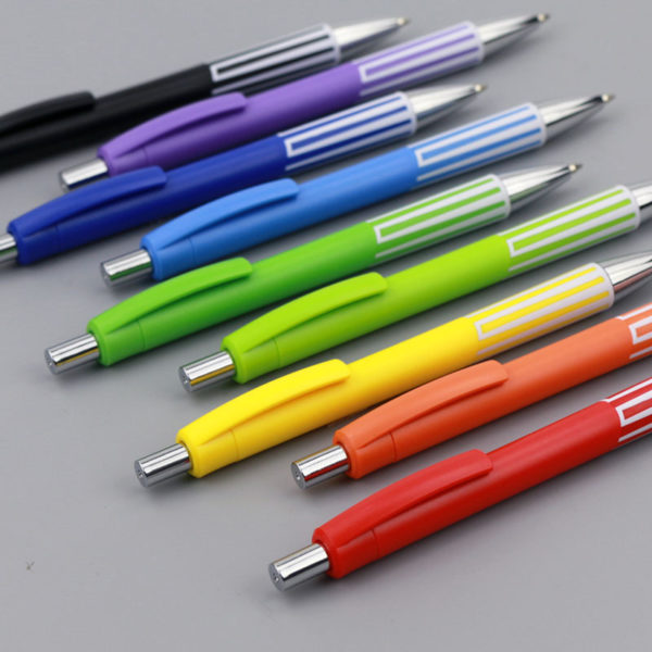 Multi-colored Ballpoint Pen With Logo