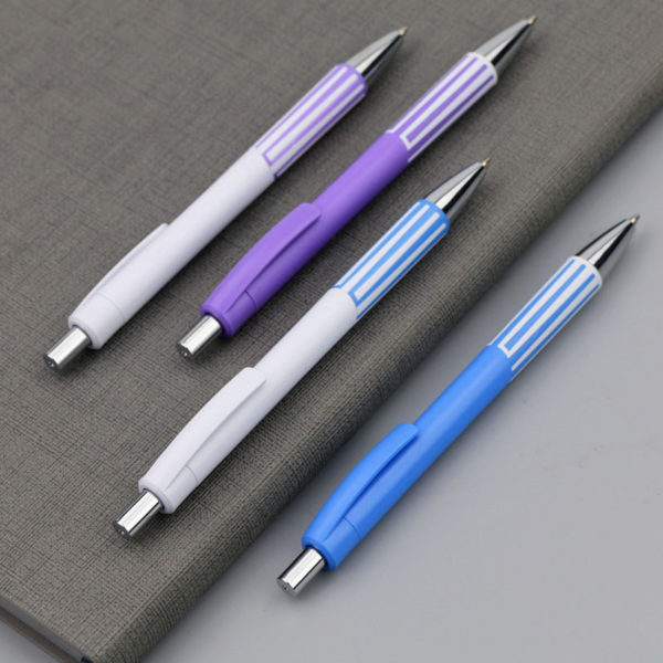 Multi-colored Ballpoint Pen With Logo