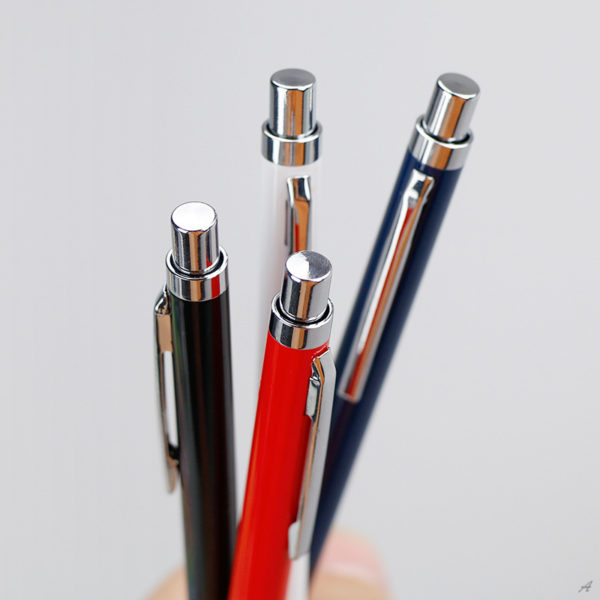 Multi-colored Metal Ballpoint Pen With Logo