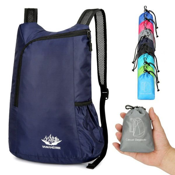 Multi-colored Waterproof Sports Backpack