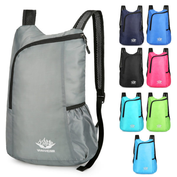 Multi-colored Waterproof Sports Backpack