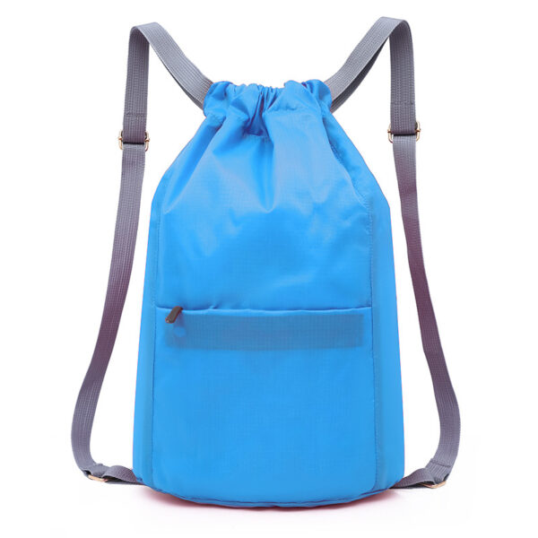 Premium Oxford Waterproof Drawstring Backpack