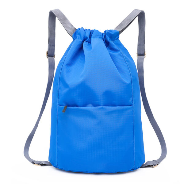 Premium Oxford Waterproof Drawstring Backpack