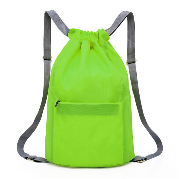 Premium Oxford Waterproof Drawstring Backpack