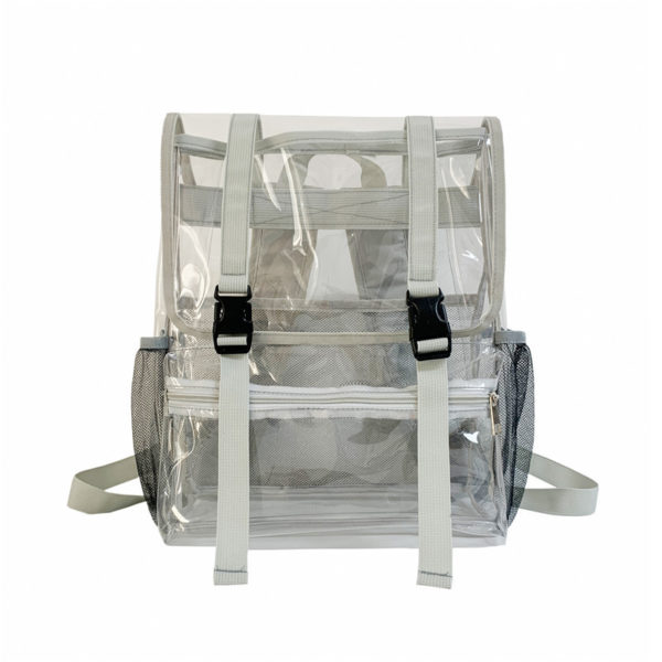 Transparent Waterproof PVC Backpack