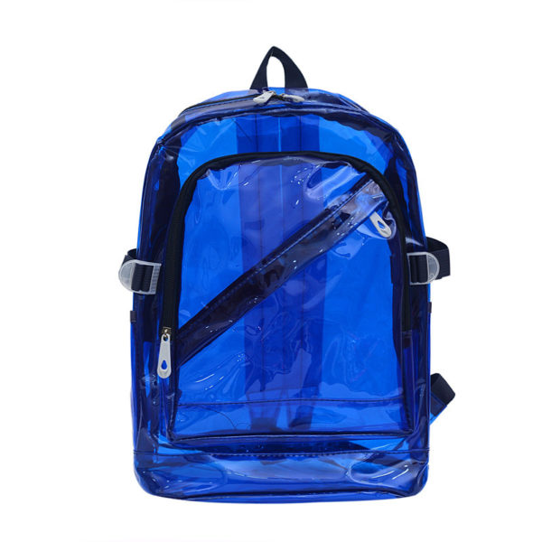 Muti-colored Transparent PVC Backpack