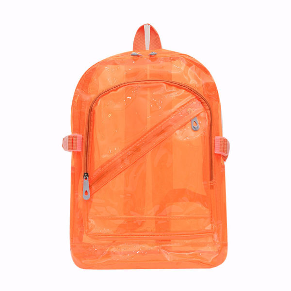 Muti-colored Transparent PVC Backpack