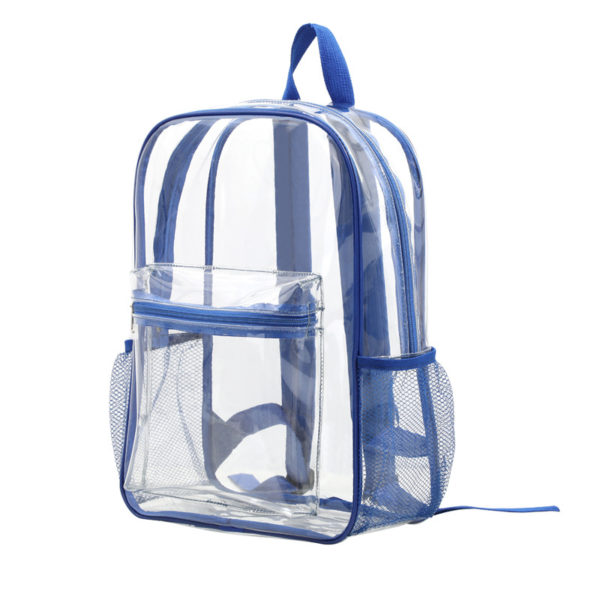 Transparent PVC Backpack