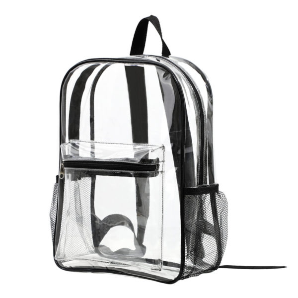 Transparent PVC Backpack