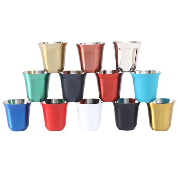 6oz Multi-colored Wine Cup