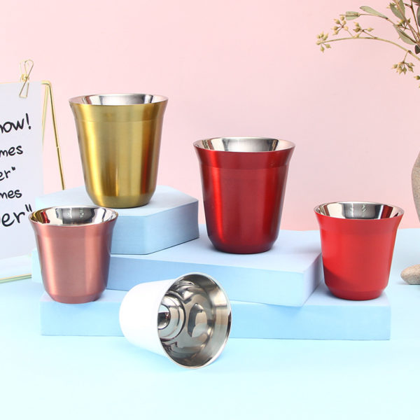 6oz Multi-colored Wine Cup