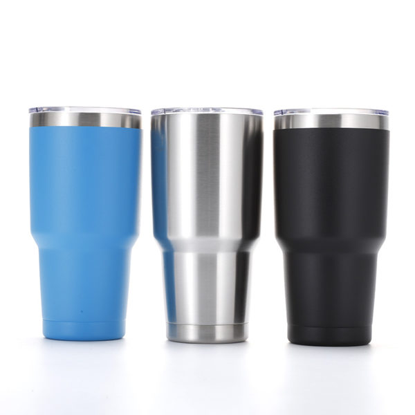 30oz Multi-colored Stainless Steel Tumbler