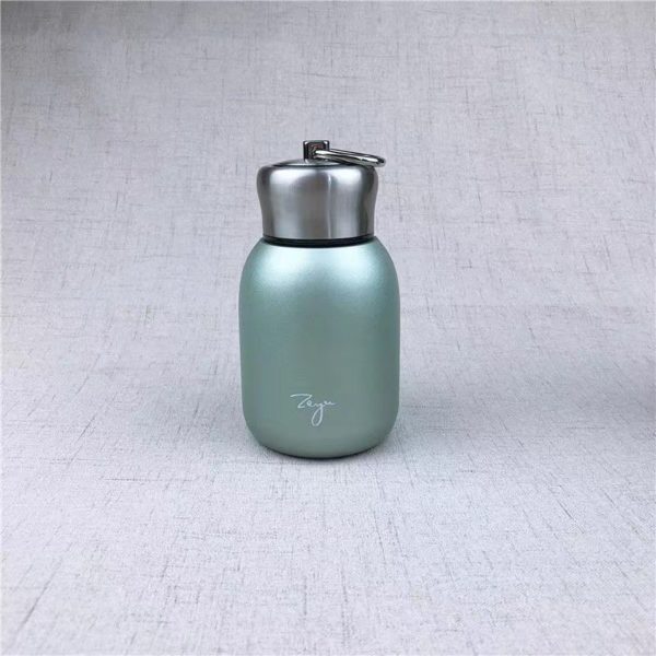 10oz Mini Portable Stainless Steel Bottle