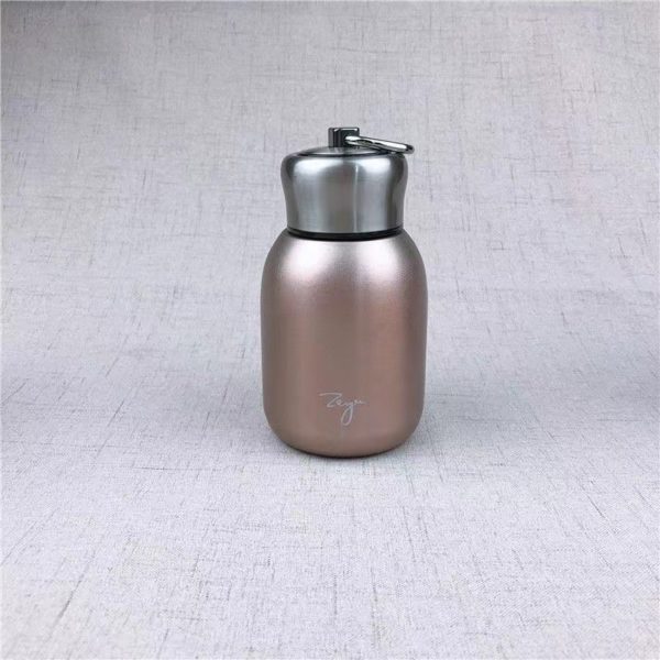 10oz Mini Portable Stainless Steel Bottle