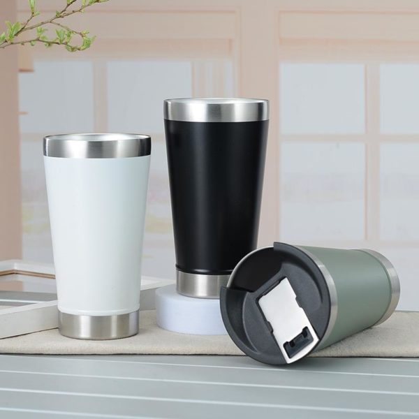 12oz Muti-colored Stainless Steel Tumbler