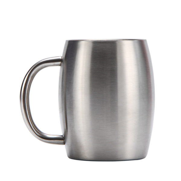 15oz Stainless Steel Beer Stein With Handle