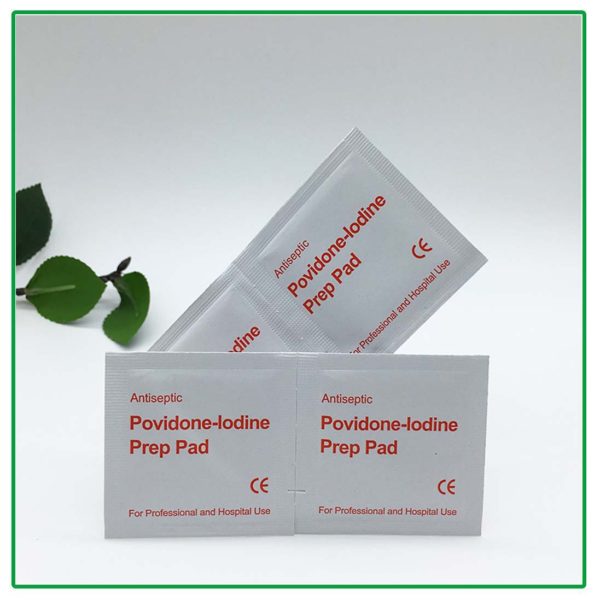 Disposable Custom Lodophor Cleaning Pad