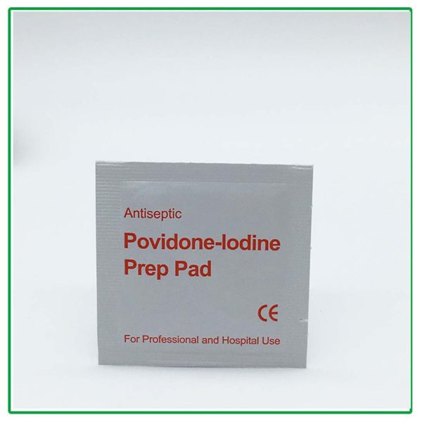 Disposable Custom Lodophor Cleaning Pad