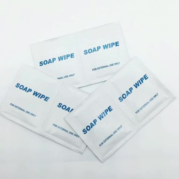 Disposable Custom Soap Wipe Cleaning Pad