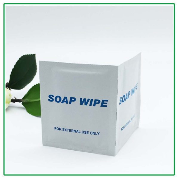 Disposable Custom Soap Wipe Cleaning Pad