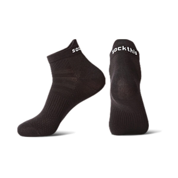 Pure Color Non-slip Sport Socks