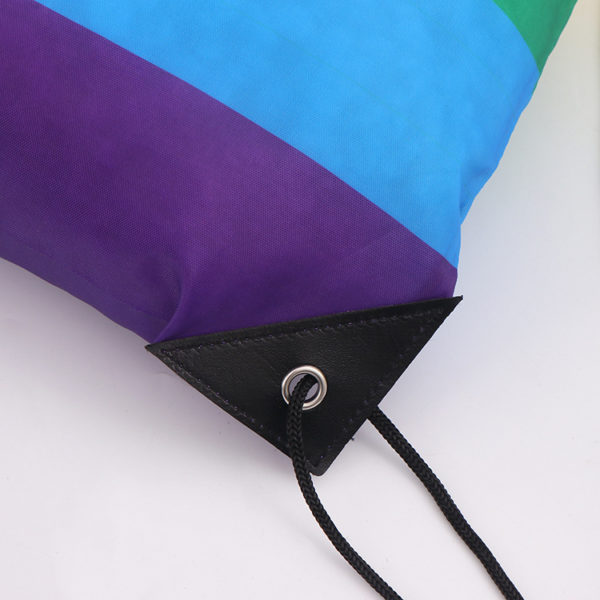 Rainbow Tone Pride Drawstring Backpack