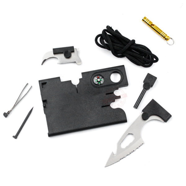 Multi-functional Outdoor Tool Card