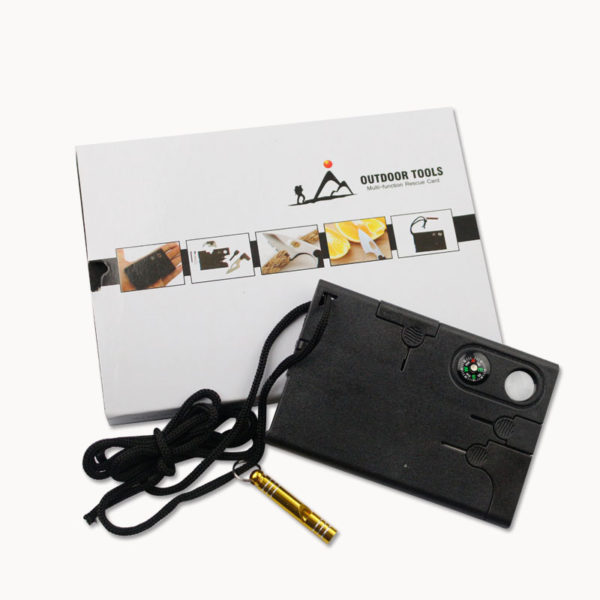 Multi-functional Outdoor Tool Card