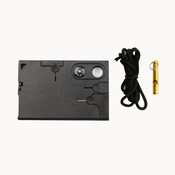 Multi-functional Outdoor Tool Card