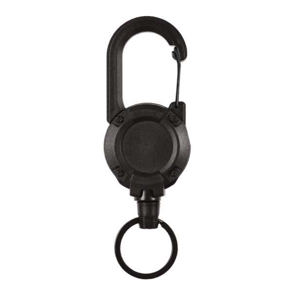 Premium Outdoor Badge Reel With Carabiner