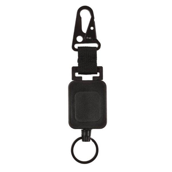 Mutil-functional Outdoor Tactical Badge Reel With Carabiner