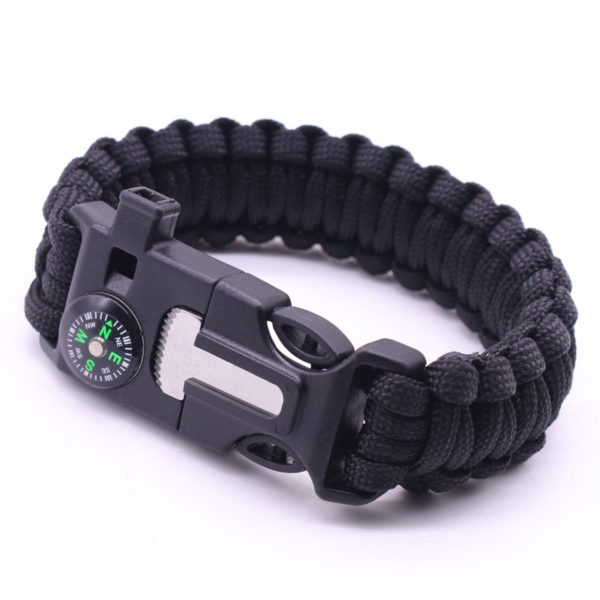 Multi-functional Outdoor Tactical Knitted Band With Dog Tag