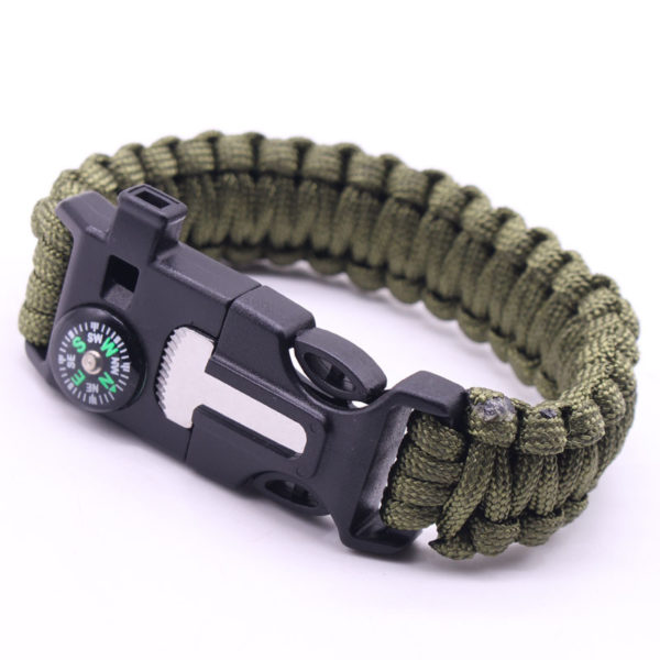 Multi-functional Outdoor Tactical Knitted Band With Dog Tag