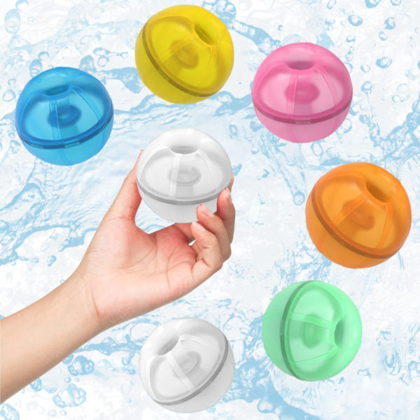 Magnet Reusable Silicone Water Balloon