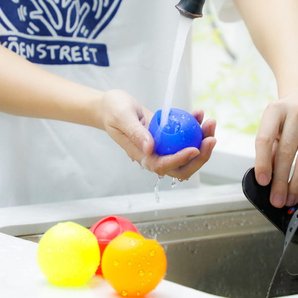 Auto-fill Reusable Silicone Water Balloon