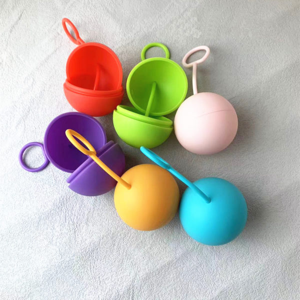 Reusable Silicone Water Balloon With Ring