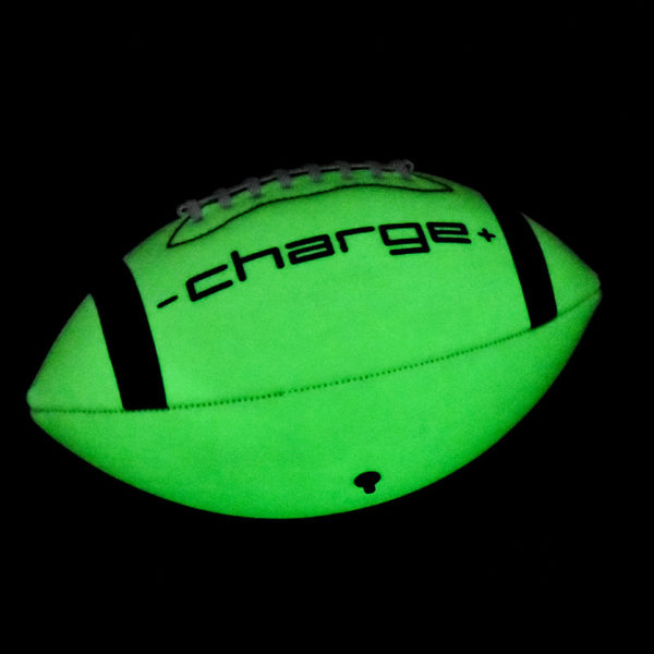 Fluorescence Luminous Football 6.7 Inches