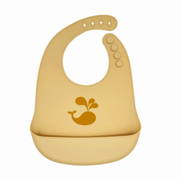 PMS Match Silicone Baby Bib