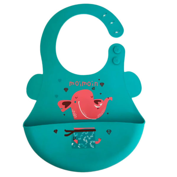 Waterproof Silicone Baby Bib